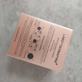 [라보드더마펌] 듀얼 콜라제닉 쿠션 — 5점을 준 리뷰어가 2019년 9월 올린 사용 사진