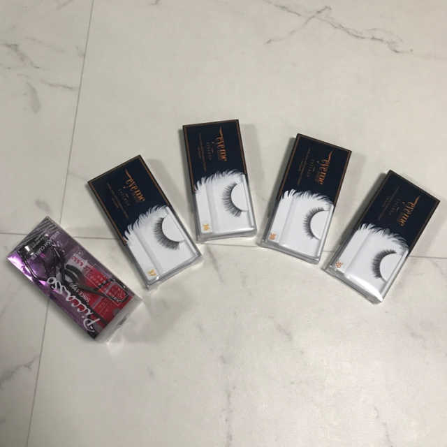 피카소 속눈썹 접착제 2종 + 아이미속눈썹 2종 리뷰 사진