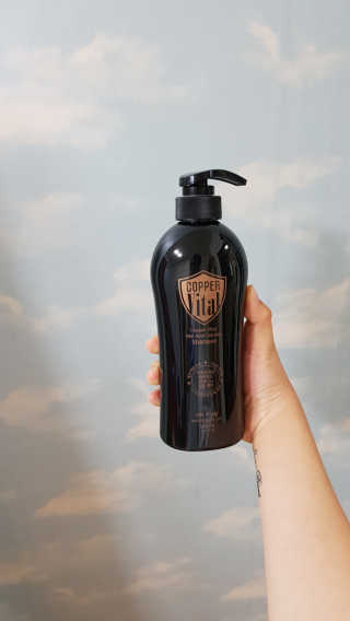 코퍼바이탈 헤어루트 솔루션 샴푸 500ml — 4점을 준 리뷰어가 2018년 9월 올린 사용 사진