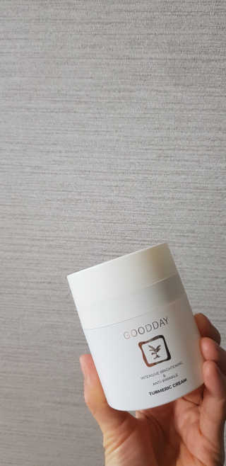 GoodDay Skincare GoodDay 강황크림 50g — 4점을 준 리뷰어가 2020년 2월 올린 사용 사진