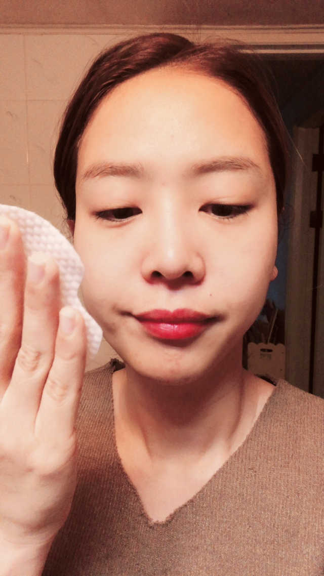 미플레이 진짜 티트리 토너 패드 리뷰 사진