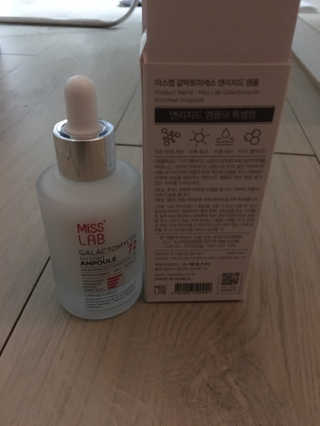 (주)에네스티 미스랩 갈락토미세스 엔리치드 앰플 — 5점을 준 리뷰어가 2020년 1월 올린 사용 사진