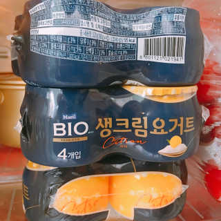 [매일 바이오] 생크림요거트 플레인 12개 + 유자 12개 — 3점을 준 리뷰어가 2019년 7월 올린 사용 사진
