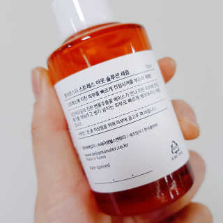 벨라몬스터 스트레스 아웃 솔루션 세럼 — 4.83점을 준 리뷰어가 2018년 9월 올린 사용 사진