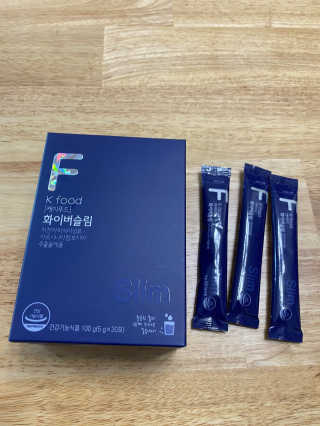 똥기사의 케이푸드 화이버슬림 — 5점을 준 리뷰어가 2020년 3월 올린 사용 사진