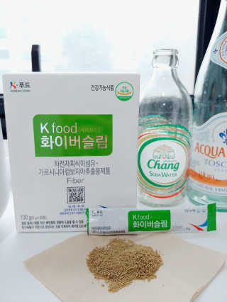 케이푸드 똥기사의 Kfood 화이버슬림 — 2점을 준 리뷰어가 2019년 10월 올린 사용 사진