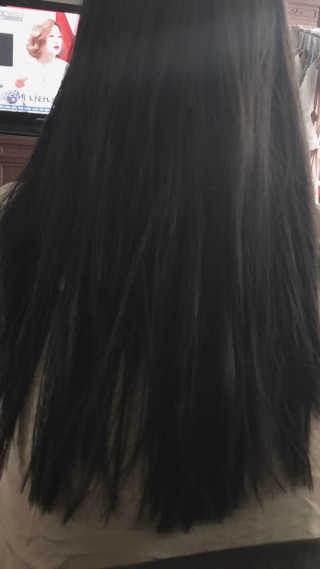 홈앤살롱 집에서 하는 모발클리닉 디스 이즈 앝 — 5점을 준 리뷰어가 2019년 8월 올린 사용 사진