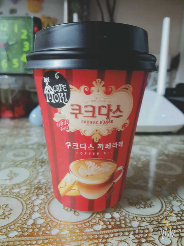 쟈뎅 까페모리 쿠크다스 까페라떼 리뷰 사진