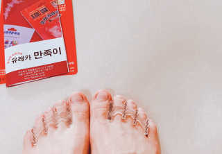 풋테크 유레카 만족이 — 4점을 준 리뷰어가 2019년 7월 올린 사용 사진