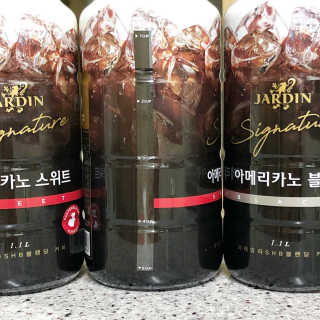(주)쟈뎅 쟈뎅 시그니처 아메리카노 1.1L — 5점을 준 리뷰어가 2018년 5월 올린 사용 사진