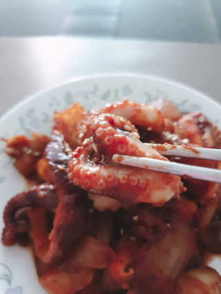 맵꾸미 쭈꾸미볶음 450g — 5점을 준 리뷰어가 2019년 9월 올린 사용 사진