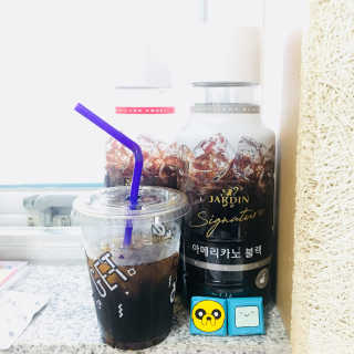 (주)쟈뎅 쟈뎅 시그니처 아메리카노 1.1L — 4점을 준 리뷰어가 2018년 5월 올린 사용 사진