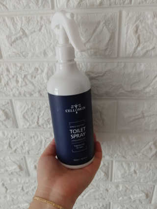 셀로몬 토일렛 스프레이 500ml — 5점을 준 리뷰어가 2018년 5월 올린 사용 사진