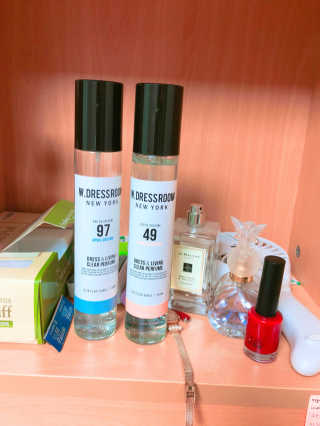 더블유드레스룸 드레스퍼퓸 150ml — 2.83점을 준 리뷰어가 2018년 8월 올린 사용 사진