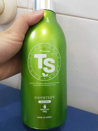프리미엄 TS 샴푸 — 5점을 준 리뷰어가 2019년 3월 올린 사용 사진
