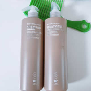 바디버든프로젝트 바디버든 프로젝트 BBP 샴푸 트리트먼트 세트 — 2점을 준 리뷰어가 2019년 7월 올린 사용 사진
