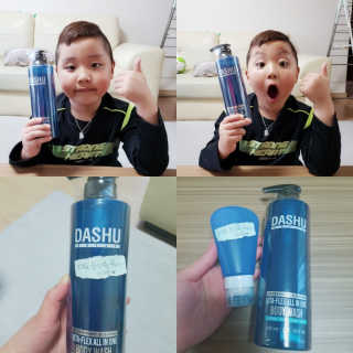 다슈코리아 다슈 데일리 비타플렉스 올인원 바디워시 — 5점을 준 리뷰어가 2018년 3월 올린 사용 사진