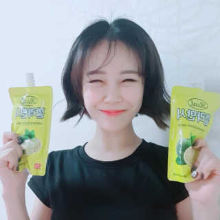 장수농가 리얼깔라만시 — 5점을 준 리뷰어가 2018년 4월 올린 사용 사진