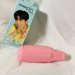 유닉스 USB 충전식 헤어롤 슈가핀 38mm — 4점을 준 리뷰어가 2020년 3월 올린 사용 사진