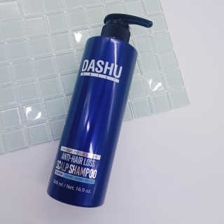 다슈코리아 다슈 데일리 한방 두피 골드 샴푸 500ml — 4점을 준 리뷰어가 2019년 2월 올린 사용 사진