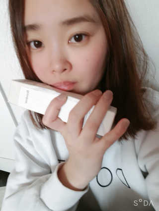 보나쥬르 멜팅 글로우 카밍 크림 50ml — 4점을 준 리뷰어가 2020년 1월 올린 사용 사진