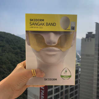 [스케덤] 상악밴드 — 4점을 준 리뷰어가 2019년 7월 올린 사용 사진