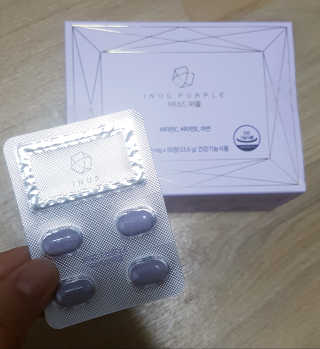 이너스코리아 이너스퍼플 — 4점을 준 리뷰어가 2019년 8월 올린 사용 사진