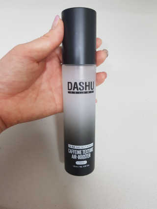다슈코리아 다슈 볼륨 카페인 파워 에어부스터 120ml — 5점을 준 리뷰어가 2020년 1월 올린 사용 사진