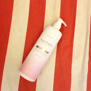 아쿠아큐링 아쿠아S링 퓨어리프레싱 헤어케어 500ml — 4.5점을 준 리뷰어가 2018년 8월 올린 사용 사진