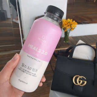 인테이크 밀스 3.0 Trial Kit(보틀형 5종) — 4.5점을 준 리뷰어가 2017년 4월 올린 사용 사진