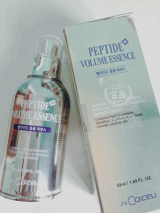 닥터펩티 제이앤코슈 펩타이드 볼륨 에센스 50ml — 5점을 준 리뷰어가 2018년 10월 올린 사용 사진