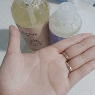 제로데이즈 천연 주방전용세제 + 여성속옷세제 — 5점을 준 리뷰어가 2020년 1월 올린 사용 사진