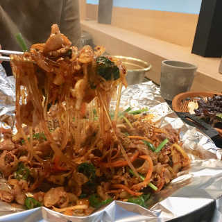 곱창을 요리하는 남자 [곱창을요리하는남자 상수] 곱창or막창 2인분+음료1병 — 3.83점을 준 리뷰어가 2018년 11월 올린 사용 사진