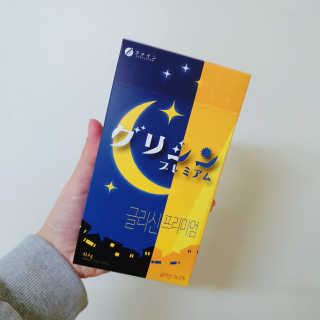 한국맥널티 맥널티 글리신 프리미엄 14개입 — 4점을 준 리뷰어가 2019년 12월 올린 사용 사진