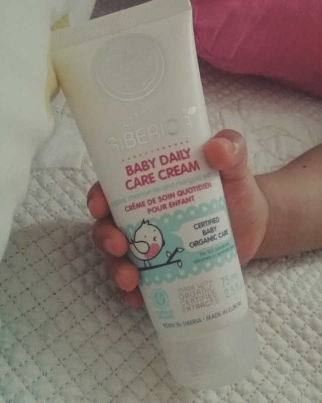 리틀시베리카 베이비 크림 리뷰 사진