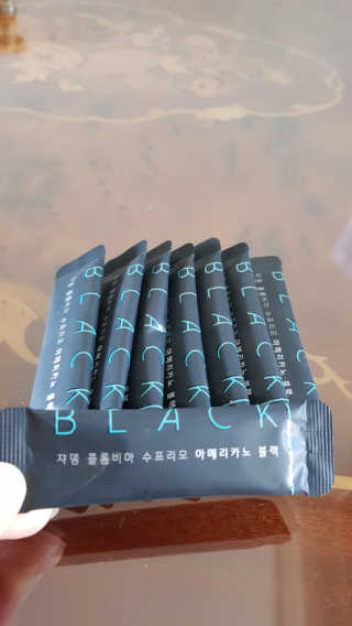 (주)쟈뎅 쟈뎅 에스프레소 스틱 아메리카노 블랙 — 5점을 준 리뷰어가 2018년 10월 올린 사용 사진