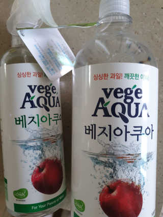 베지아쿠아 475ml + 리필 1000ml 1Set — 5점을 준 리뷰어가 2019년 7월 올린 사용 사진