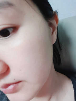 라임코스메틱 V 콜라겐 앰플 쿠션 — 4점을 준 리뷰어가 2020년 1월 올린 사용 사진