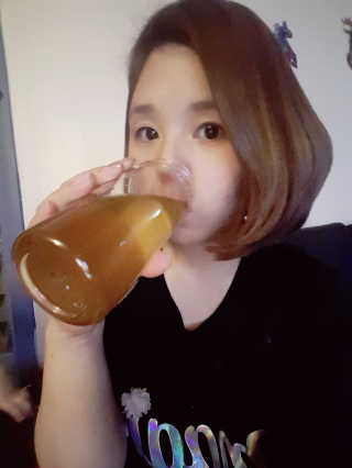 티젠 레몬밤 + 마이보틀 — 4.33점을 준 리뷰어가 2018년 7월 올린 사용 사진