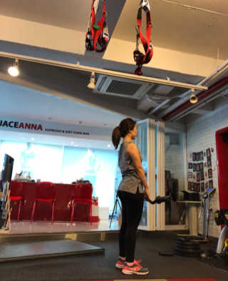 [제이스애나 퍼스널트레이닝] 일대일 PT 2회+체형분석 — 5점을 준 리뷰어가 2018년 11월 올린 사용 사진