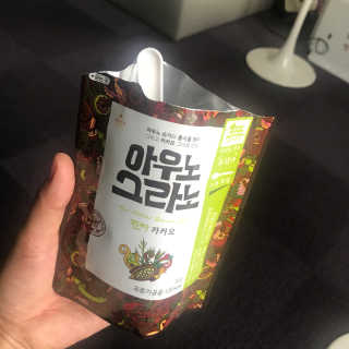 아우노그라노 오리지날, 진짜 베리, 진짜 카카오 — 4.5점을 준 리뷰어가 2018년 7월 올린 사용 사진