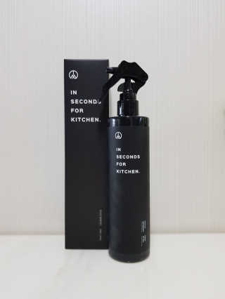 PEACE MOMENT 피스모먼트 인세컨즈포키친 320mL 천연살균소독제 — 5점을 준 리뷰어가 2019년 2월 올린 사용 사진