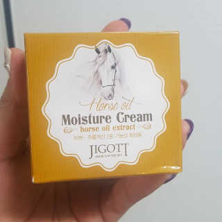 지고트 마유 모이스처 크림 70ml — 4점을 준 리뷰어가 2019년 5월 올린 사용 사진