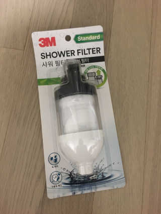 3M™ 스탠다드 샤워필터 — 4.5점을 준 리뷰어가 2019년 8월 올린 사용 사진