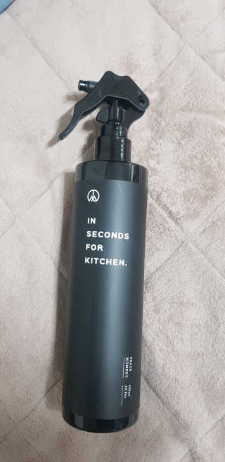 PEACE MOMENT 피스모먼트 인세컨즈포키친 320mL 천연살균소독제 — 5점을 준 리뷰어가 2018년 11월 올린 사용 사진