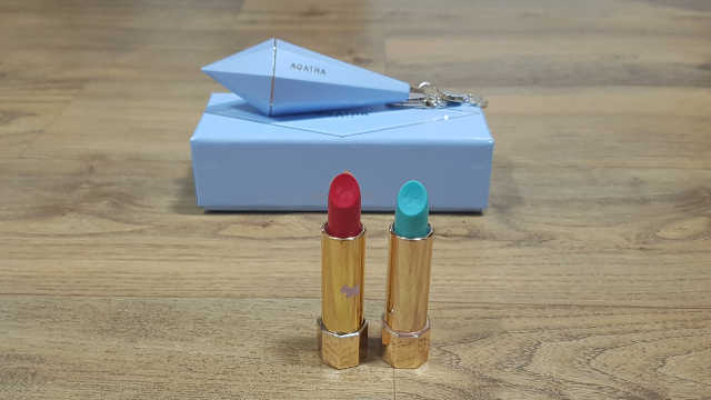 [AGATHA] 프리미에르 립스틱 리뷰 사진