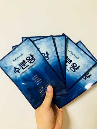 닥터웰메이드 수분왕 — 4.67점을 준 리뷰어가 2018년 5월 올린 사용 사진