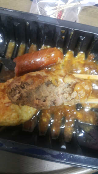 후쿠오카함바그 눈꽃치즈 데미그라스 함박스테이크 240g x3팩 — 5점을 준 리뷰어가 2019년 11월 올린 사용 사진