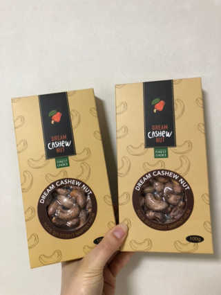 드림캐슈넛 50g X 6개 — 5점을 준 리뷰어가 2018년 10월 올린 사용 사진
