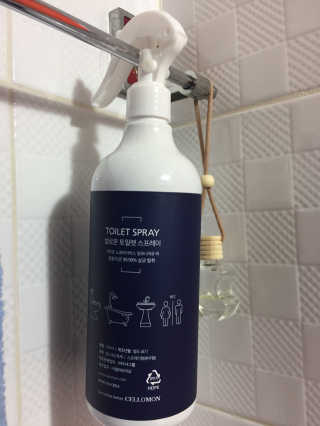 셀로몬 토일렛 스프레이 500ml — 4.33점을 준 리뷰어가 2018년 5월 올린 사용 사진